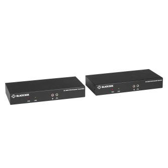 Blackbox KVM EXT FBR 4K SH HDMI USB2 SER AUD VID