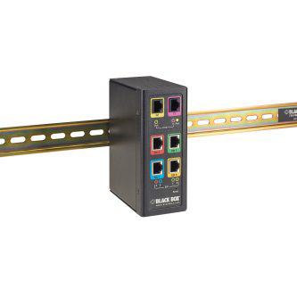 Blackbox 2-WIRE 15MB GSHDSL IND EXT MULTI-DROP