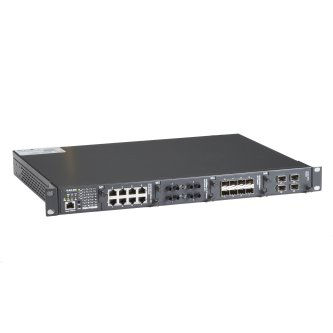 Blackbox EXTR MGD SWITCH CHS - 4-SLOT, 100-240VDC
