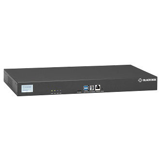 Blackbox Console Server POTS Modem Dual 32-Port