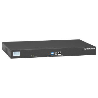 Blackbox CONSOLE POTS MODEM DUAL 10/100/1000 48PT