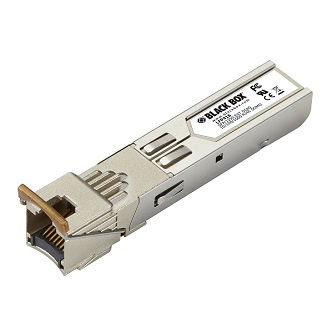 Blackbox EXTR SFP EXT DIAG 1-1.25-GBPS RJ45 SGMII