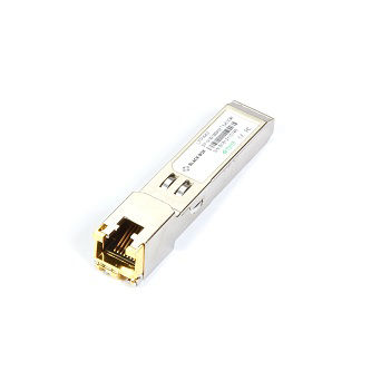 Blackbox SFP - (1) 10/100/1000Mbps RJ45, 100m, SG