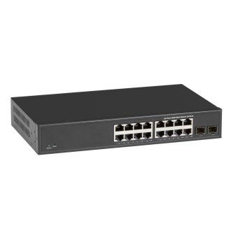Blackbox WBSM SW 16-10/100/1000 RJ45 2-SFP