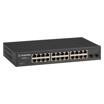 Blackbox WBSM SW 24-10/100/1000M RJ45 2-SFP