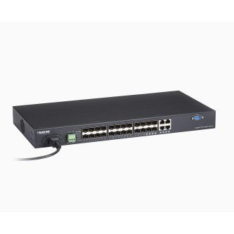 Blackbox MGD SWT (20) SFP (4) 100/1000MB DM SFP
