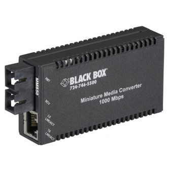 Blackbox GB ETH MED CONV COP TO 1000MB MM .3KM SC