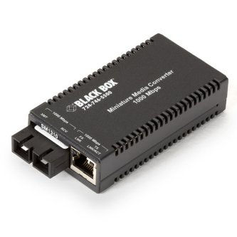 Blackbox GB ETH MED CONV COP TO 1000MB SM 10KM SC