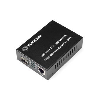 Blackbox 10GB MED CONV 10-GBPS COP TO 10GB SFP+