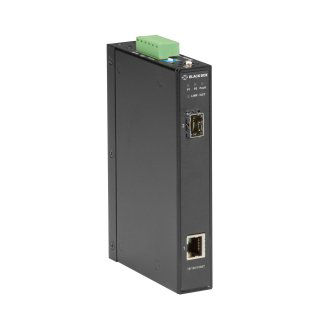 Blackbox GB ETH IND MC CP TO 1000MB FBR SFP