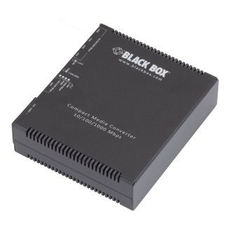 Blackbox GB ETH MC (2) COP TO 100/1000MB SFP