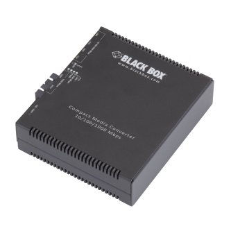 Blackbox GB ETH MC (2) CP 100 1000MB MM .5KM SC