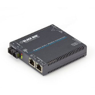 Blackbox GB ETH POE+ MC CP SM 1310NM 15KM SC