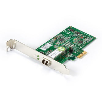 Blackbox 1000 BASE-X FIBER PCIE NIC CARD LC MM
