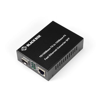 Blackbox FAST ETH MEDIA CNV 10/100MB CP 100MB SFP