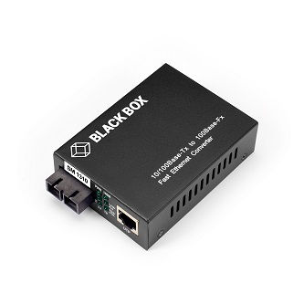 Blackbox FST ETH MED CONV COP 10/100MB SM 20KM SC