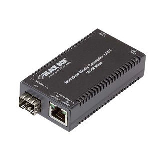 Blackbox FST ETH MED CONV 10/100-Mbps COP 100Mbps
