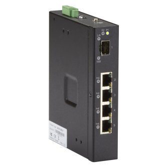 Blackbox EX SW 4-10/100/1000 RJ45 POE 1-SFP