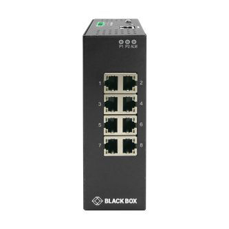 Blackbox EXTR MGD SWITCH - (8) 10/100/1000MB RJ45
