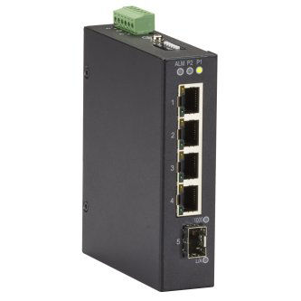 Blackbox EXTR SWT (4) 10/100/1000MB RJ45 (1) SFP