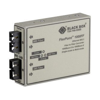 Blackbox GB MODE CNV 1000MB MM TO SM 3-5KM 2-SC