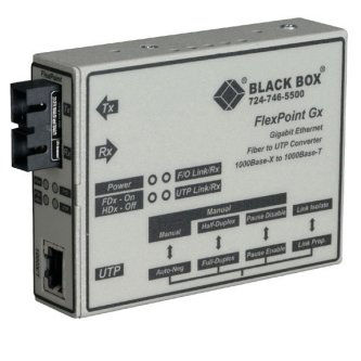 Blackbox GB ETH MED CONV COP TO 1000MB MM .3KM SC