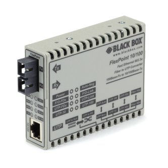Blackbox FST ETH MED CNV COP 100MB MM 1300NM SC