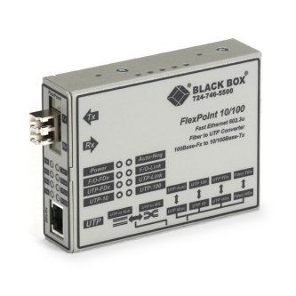 Blackbox FST ETH MED CNV COP 100MB SM 28KM LC