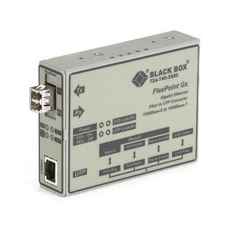 Blackbox GB ETH MED CONV COP TO 1000MB MM .3KM LC