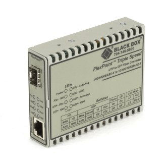 Blackbox GB ETH MED CNV COP 1000MB SFP