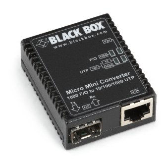 Blackbox GB ETH MED CNV COP 1000MB SFP