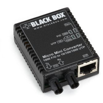 Blackbox GB ETH MED CONV COP TO 1000MB MM .5KM ST