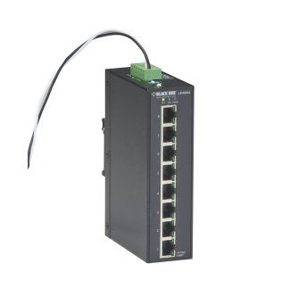 Blackbox EXTR POE+ SWT 8-10/100/1000MB RJ45 POE+