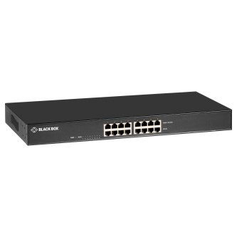 Blackbox POE+ GB ETHERNET INJECTOR 802.3AT 8PT