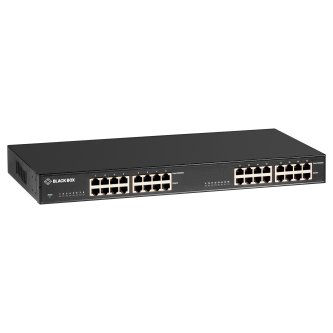 Blackbox POE+ GB ETHERNET INJECTOR 802.3AT 16PT
