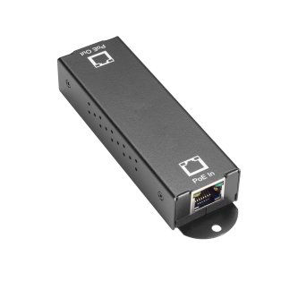 Blackbox 10/100/1000BASE-T POE+ RPT 802.3AT 1PT