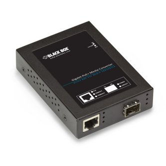 Blackbox GB ETH POE+ MC COP 1000MB SFP