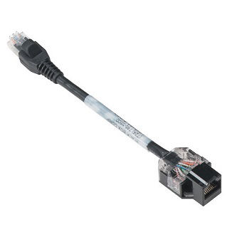 Blackbox CONSOLE SERVER ADPT RJ45 FML TO MALE