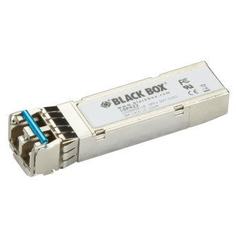 Blackbox SFP+ EXT DIAG 1-10-GBPS SM 10KM LC
