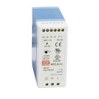 Blackbox DIN Rail Industrial Power Supply - 40W,