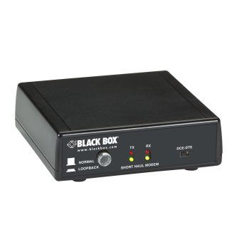 Blackbox ASYNC RS232 EXT OVER CATX DB9F TO TB