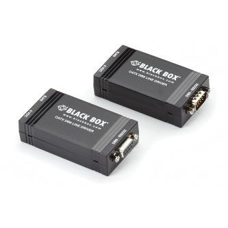 Blackbox ASYNC RS232 EXT CATX DB9 CONTROL TB