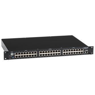 Blackbox 1U RKMT GANG SWT 16-RJ45 A/B (1/2 3/6)