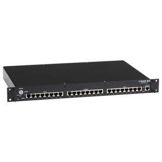 Blackbox 19" 1U RACKMNT GANG SWT (8) RJ45 A/B