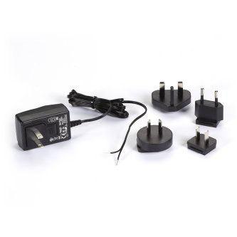 Blackbox 120-VAC/12-VDC WLMNT PWR SUP BARE LEADS