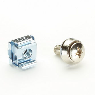 Blackbox M5 RAIL HARDWARE PK 20 CAGE NUTS SCREW