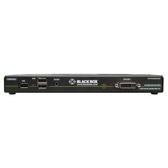 Blackbox SECURE ISOLATOR, SINGLE-PORT,DVI-I,KB/MO