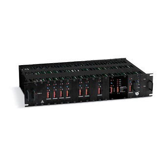 Blackbox 2U 18-CARD SLOT GANG SWITCH CHASSIS