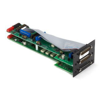 Blackbox 2U GANG SWT RS232/DB25 A/B CARD LATCHING