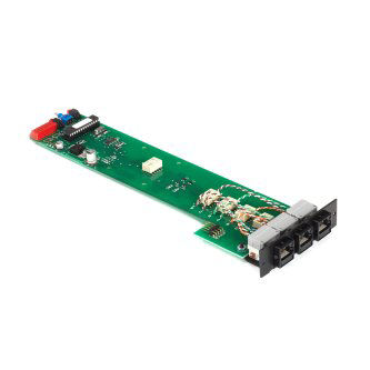 Blackbox 2U GANG SWT RJ45 CAT6 A/B CARD LATCHING